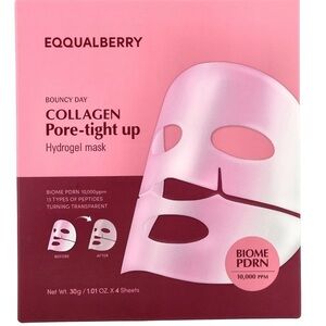 Pink Collagen Hydrogel Mask